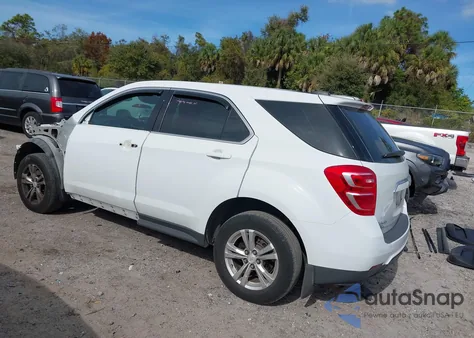 2017 Chevrolet Equinox Ls from USA, damaged, VIN 2GNALBEK8H1592434